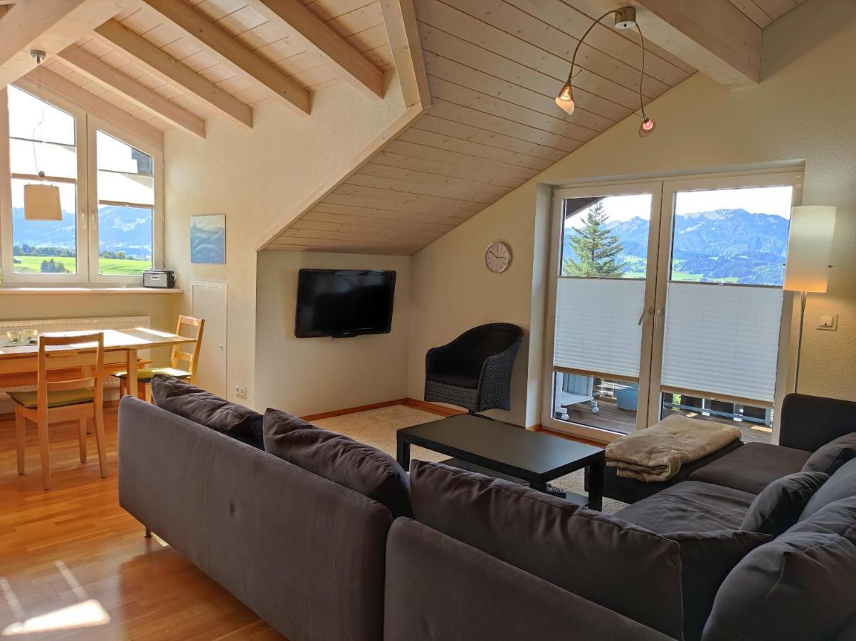 Widderstein Sonthofen Apartment Luaran gambar